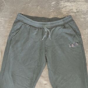 Puma Men's Teal Drawstring Joggers